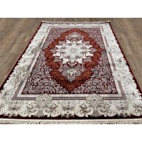 Турецкий ковер Anatolia 011B Бордовый